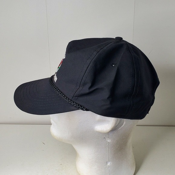 Operation Desert Storm Embroidered Snapback Hat Fighter Jet Logo Baseball Cap - Picture 4 of 9